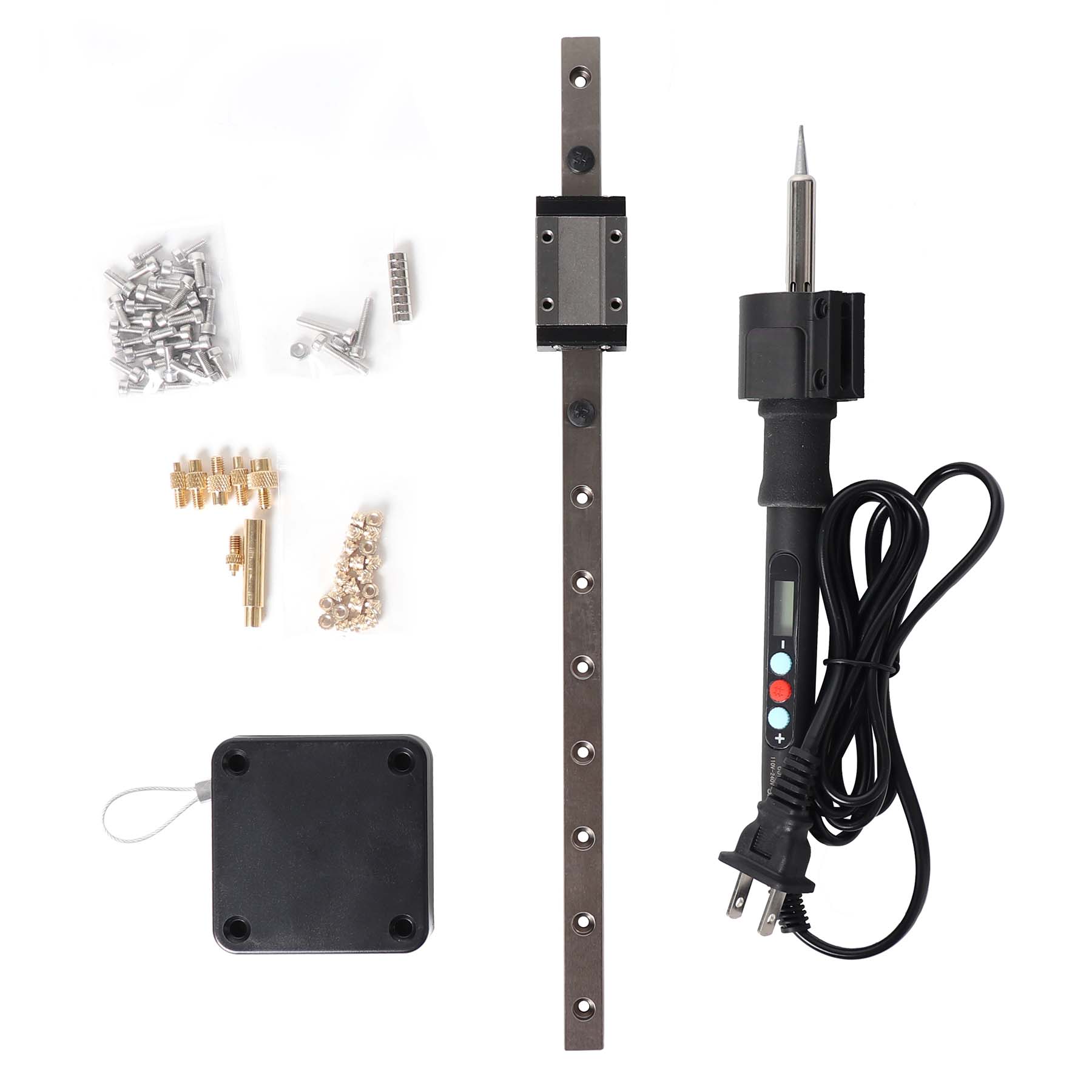 Bộ dụng cụ ép nhiệt Blurolls S - đánh giá và giá 3D Printing Guide