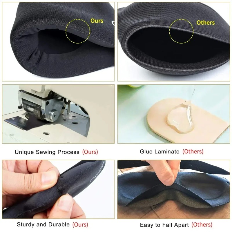 1pc 3D Contoured Sleep Mask Li - đánh giá và giá 3D Printing Mask