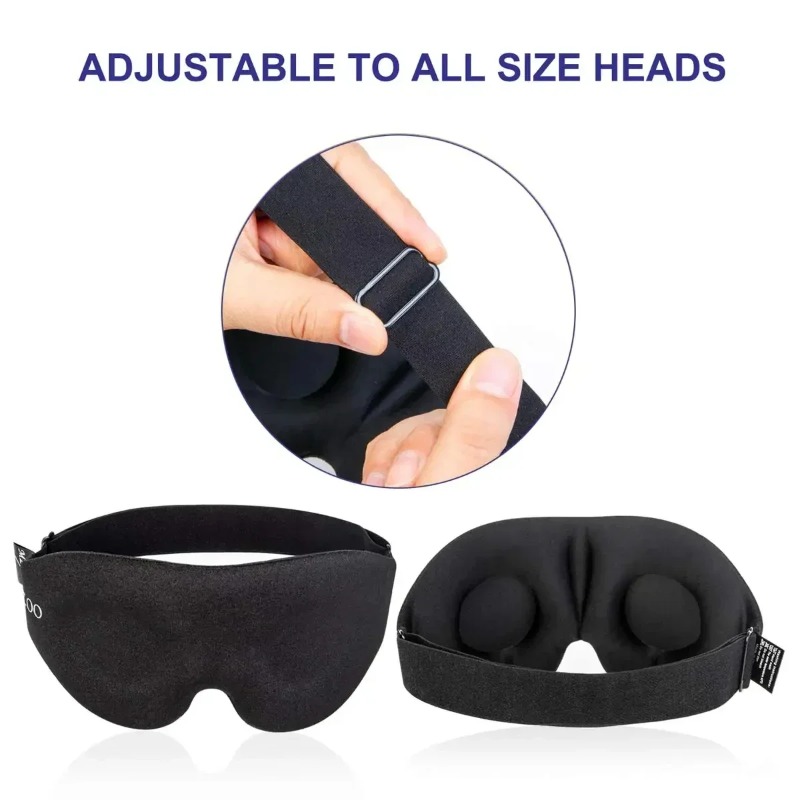1pc 3D Contoured Sleep Mask Li - đánh giá và giá 3D Printing Mask
