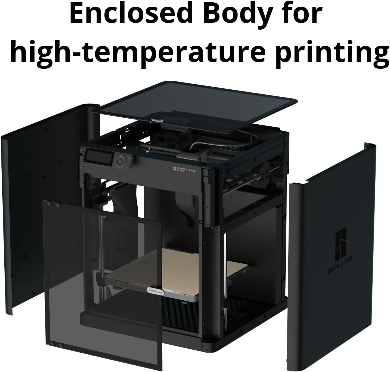 Bambu Lab P1S Combo, P1S 3D Pr - đánh giá và giá 3D Printing Bambu Lab