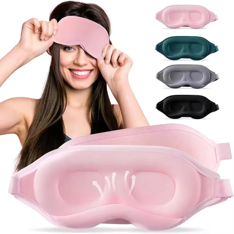 3D Eye Mask, Blackout Sleep Ma - đánh giá và giá 3D Printing Mask