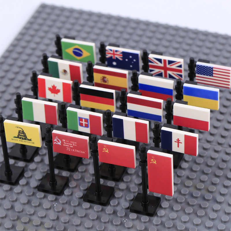 Bộ đồ chơi lắp ráp quân sự 3D, - đánh giá và giá 3D Printing Lego Bricks