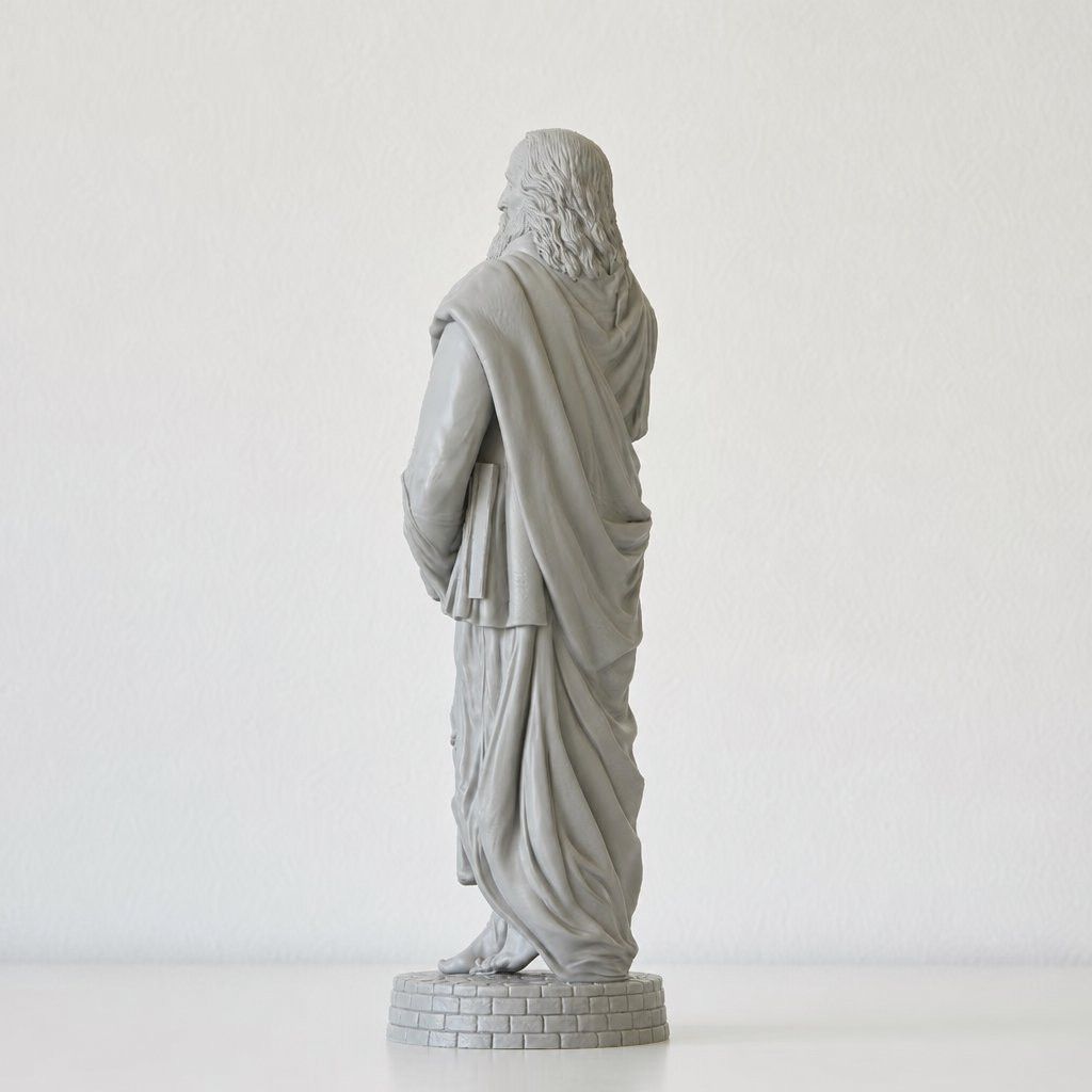 Statue of Plato The Guide Anci - đánh giá và giá 3D Printing Guide