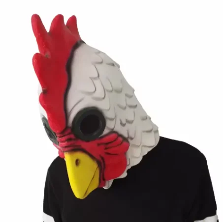 Halloween Latex Mask Adult Ric - đánh giá và giá 3D Printing Mask