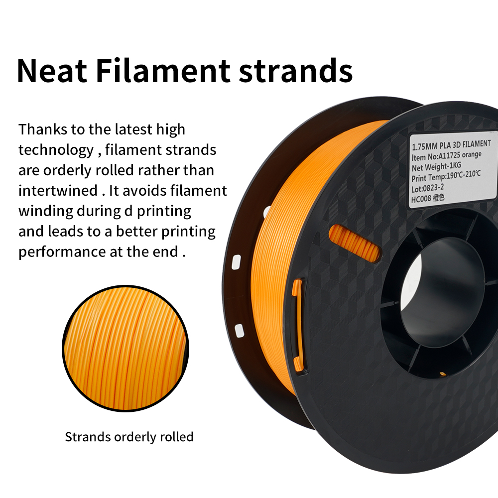 5KG Mix Colors PLA filament 1k - đánh giá và giá 3D Printing Nylon