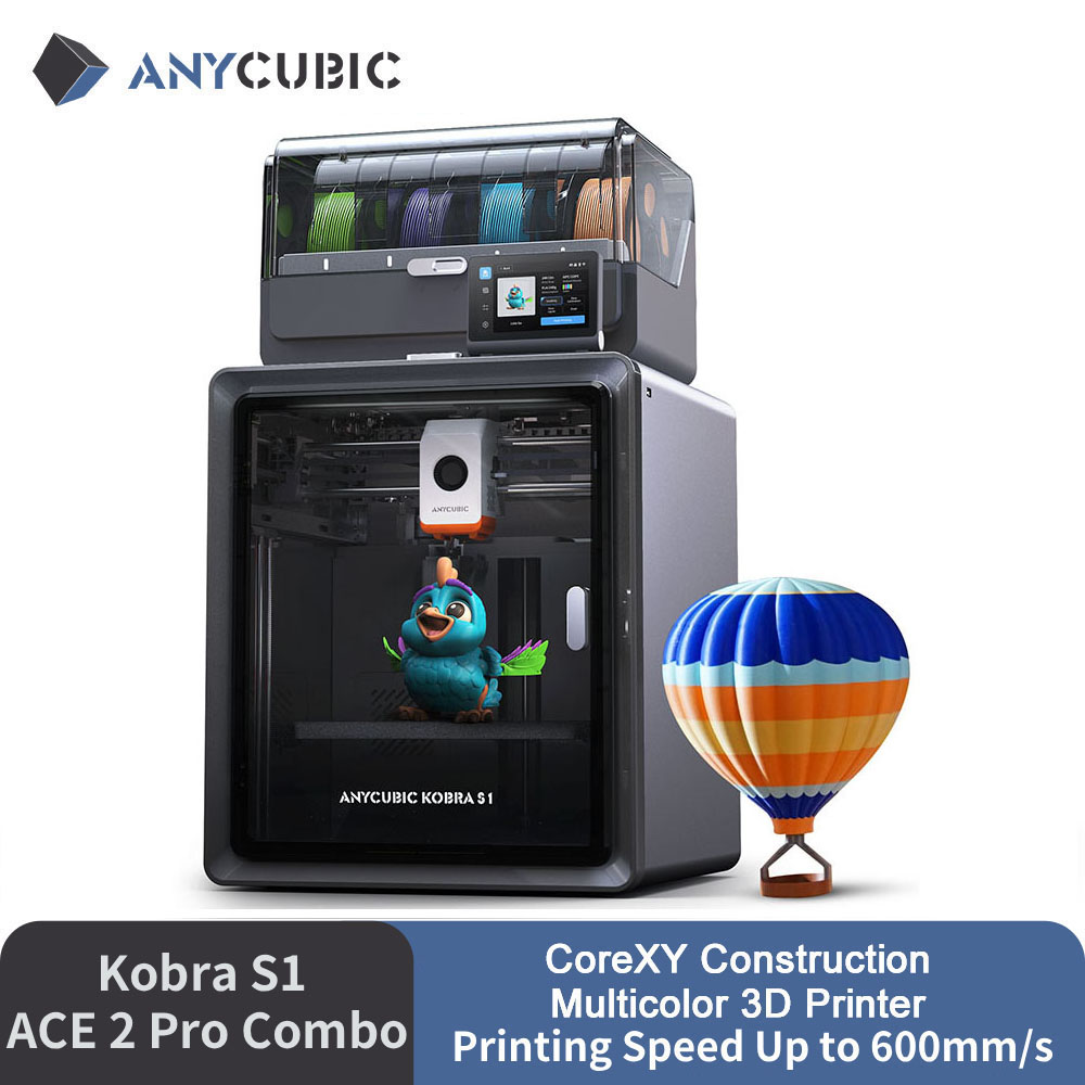 Anycubic Kobra S1 ACE 2 Pro Co - đánh giá và giá 3D Printing Online Service