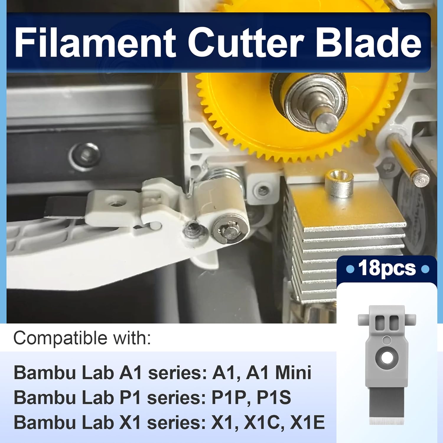 For Bambulab P2S Filament Cutt - đánh giá và giá 3D Printing Industry