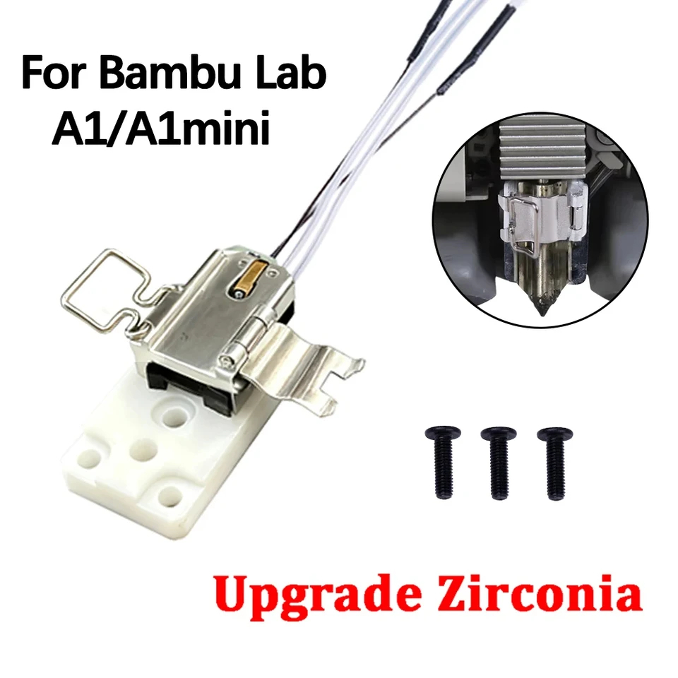 Bộ phận làm nóng được nâng cấp - đánh giá và giá 3D Printing Bambu Lab